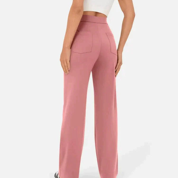 Victoria™ Elastic Pants With High Waist