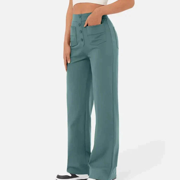 Victoria™ Elastic Pants With High Waist