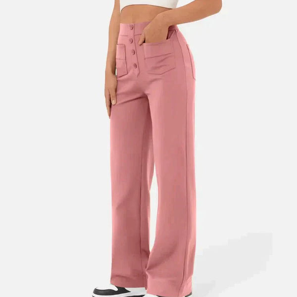 Victoria™ Elastic Pants With High Waist