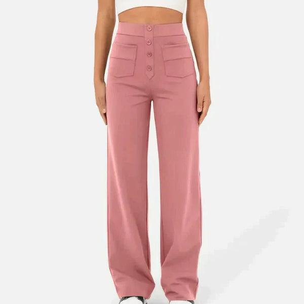 Victoria™ Elastic Pants With High Waist