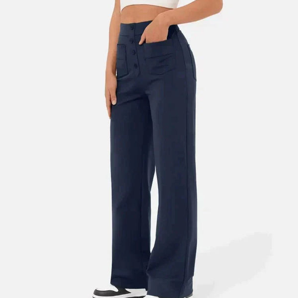 Victoria™ Elastic Pants With High Waist