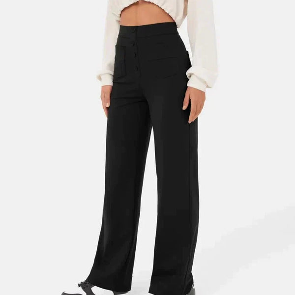 Victoria™ Elastic Pants With High Waist