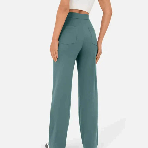 Victoria™ Elastic Pants With High Waist