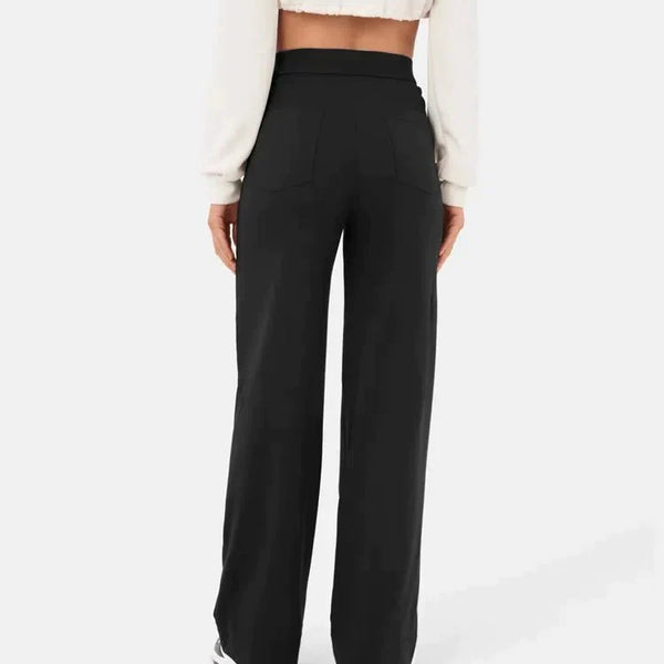 Victoria™ Elastic Pants With High Waist