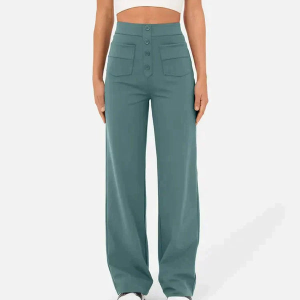 Victoria™ Elastic Pants With High Waist