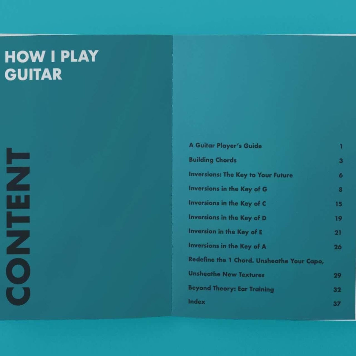 How I Play Guitar