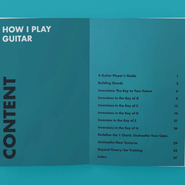 How I Play Guitar
