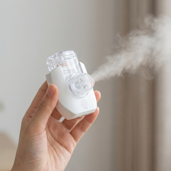 Breathevia™ – Portable Micro-Mist Inhalation Nebulizer