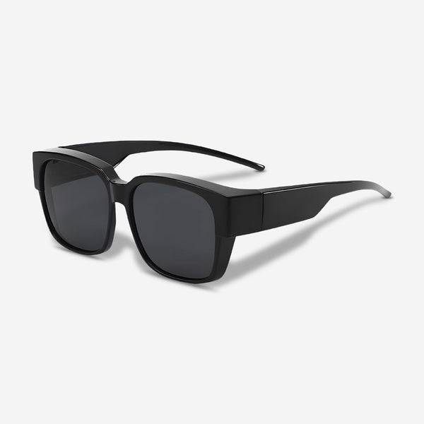 Polarized Fit-Over Sunglasses for Effortless Eye Protection