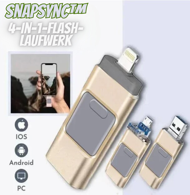 SyncDrive™ Instant Data Backup