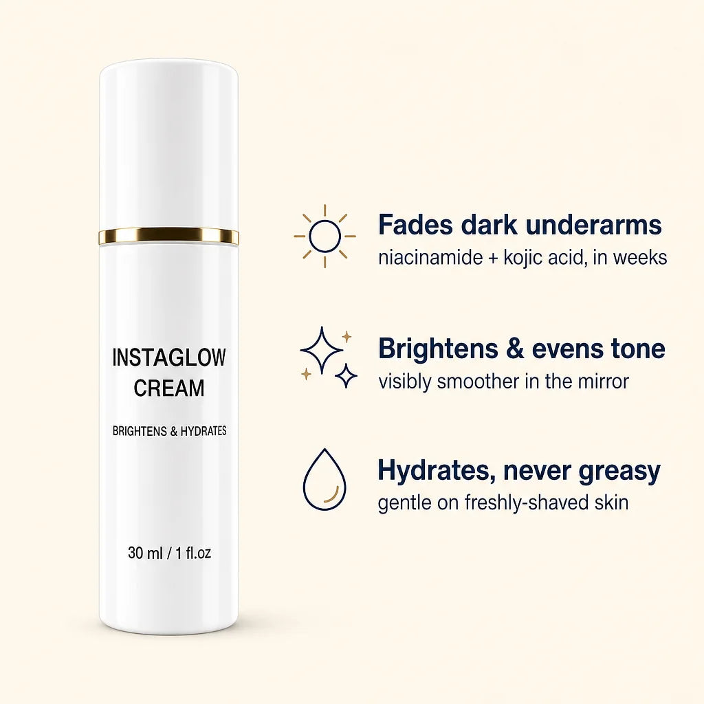 UnderLuxe™ Daily Underarm Cream for Smooth Radiance