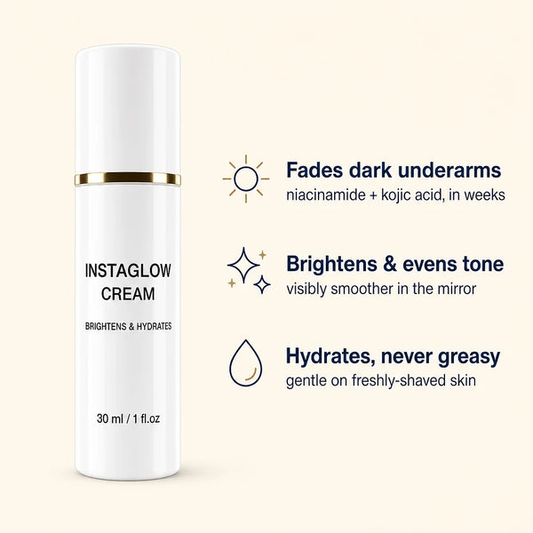 UnderLuxe™ Daily Underarm Cream for Smooth Radiance