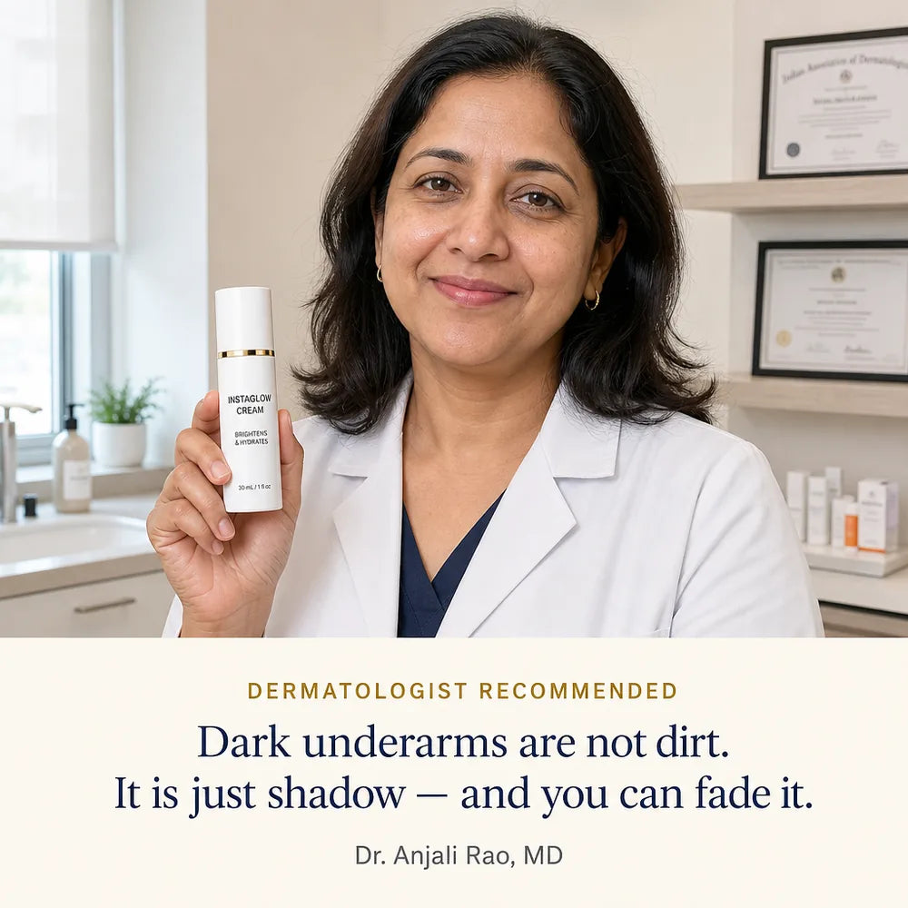 UnderLuxe™ Daily Underarm Cream for Smooth Radiance
