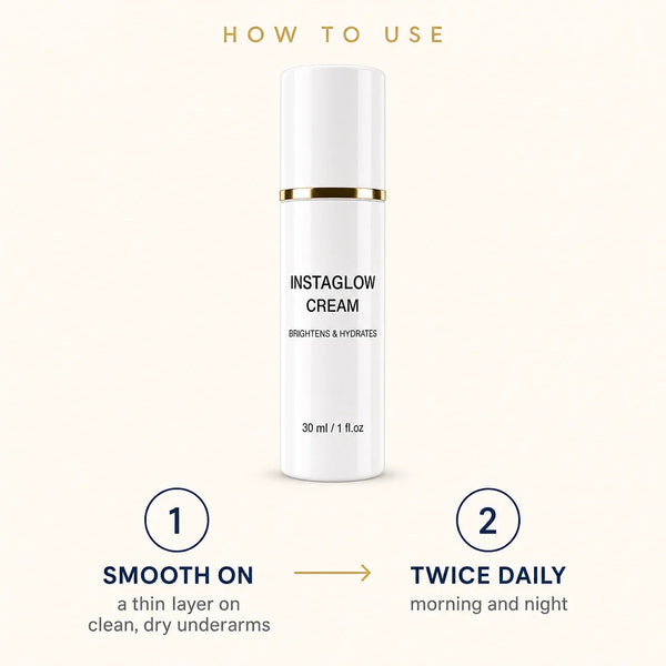 UnderLuxe™ Daily Underarm Cream for Smooth Radiance