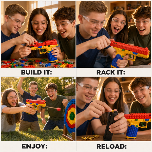 BlockSmith DIY Set