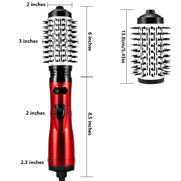 Magic Hair Styler Brush