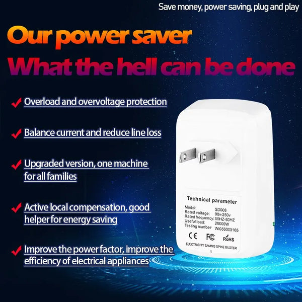 EcoPlug™ Universal Charging Convenience