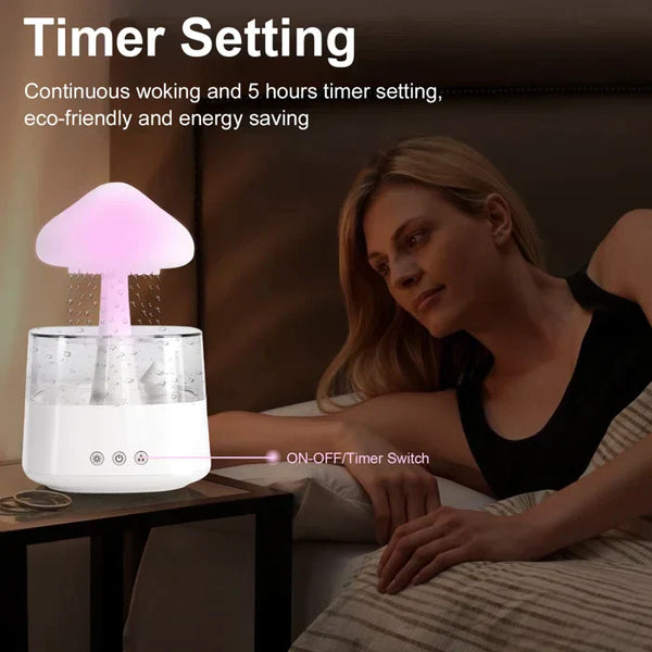 DreamCloud™ A soothing atmosphere to improve sleep