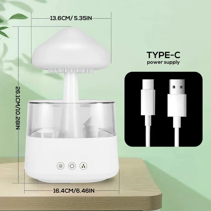 DreamCloud™ A soothing atmosphere to improve sleep