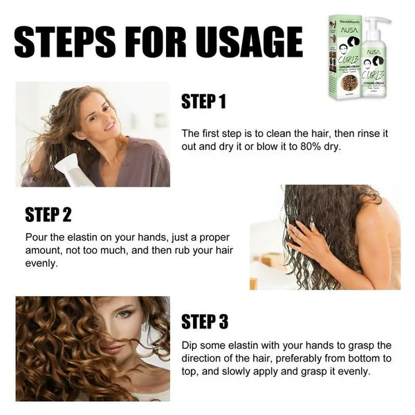 CurlLuxe™ Smooth Curl Power Instantly