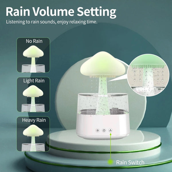 DreamCloud™ A soothing atmosphere to improve sleep