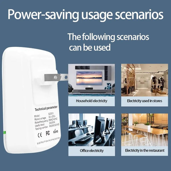 EcoPlug™ Universal Charging Convenience