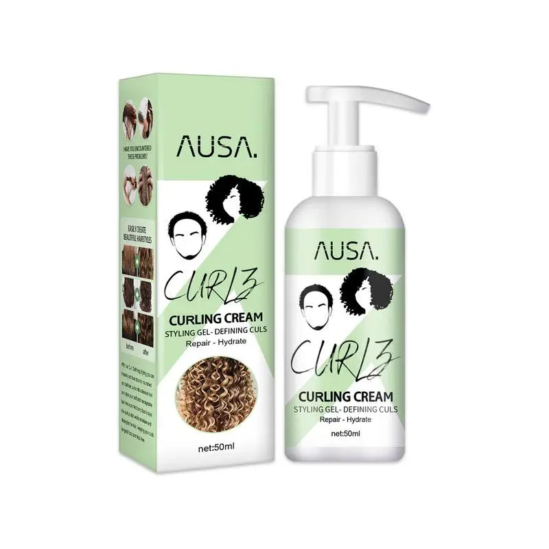 CurlLuxe™ Smooth Curl Power Instantly