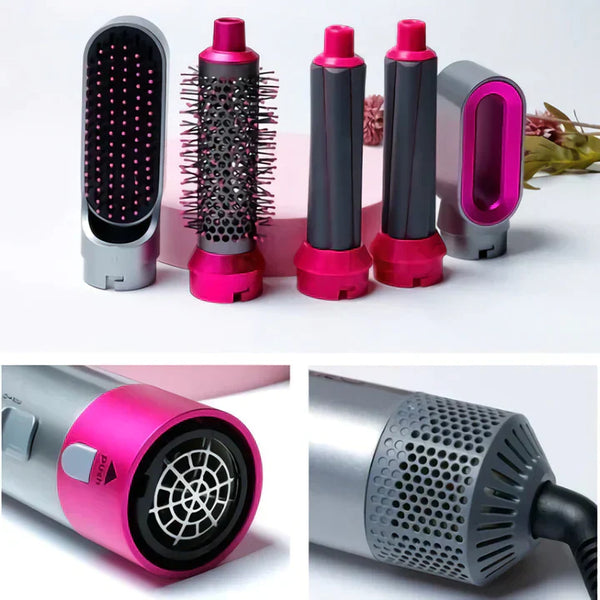 HairFlex Pro™ 5 in 1 Hair Styler