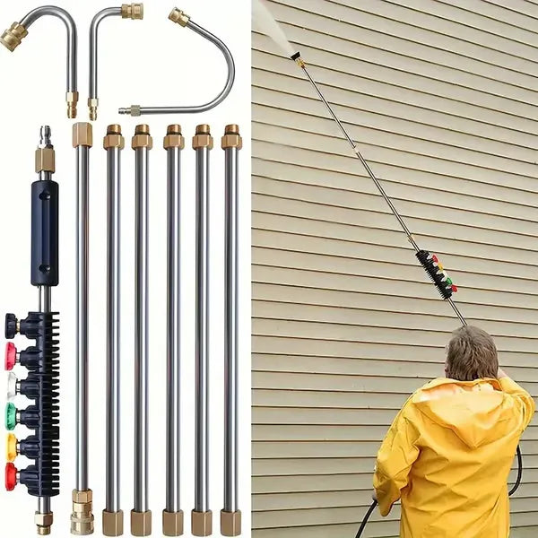 PowerExtend – Heavy Duty Telescoping Pressure Wand