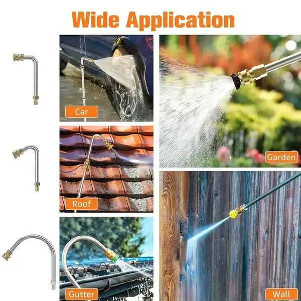 PowerExtend – Heavy Duty Telescoping Pressure Wand