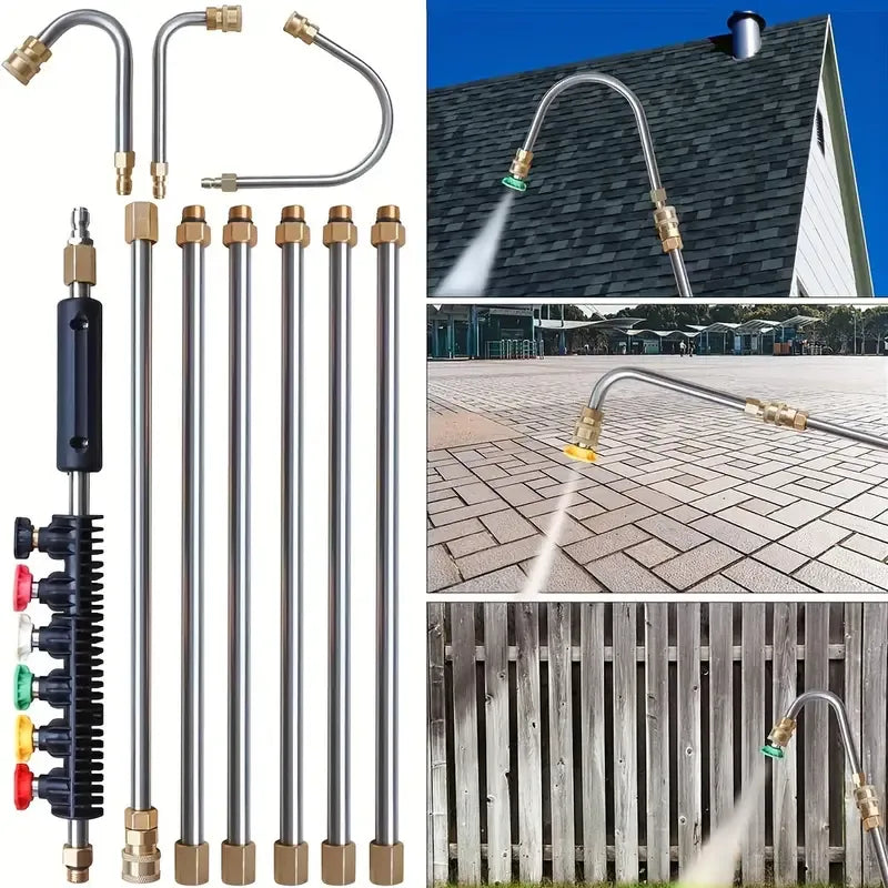 PowerExtend – Heavy Duty Telescoping Pressure Wand