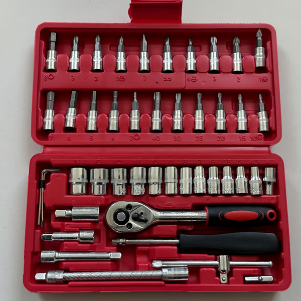 SlimDrive – Compact Power Ratchet Set