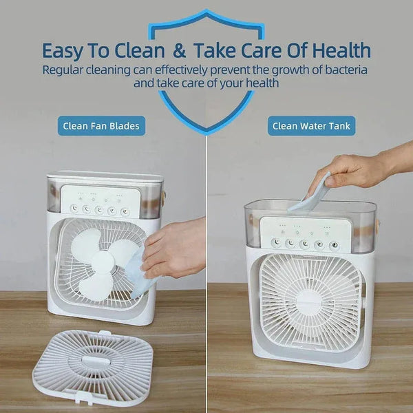 Rechargeable - Portable Mini Mist Fan