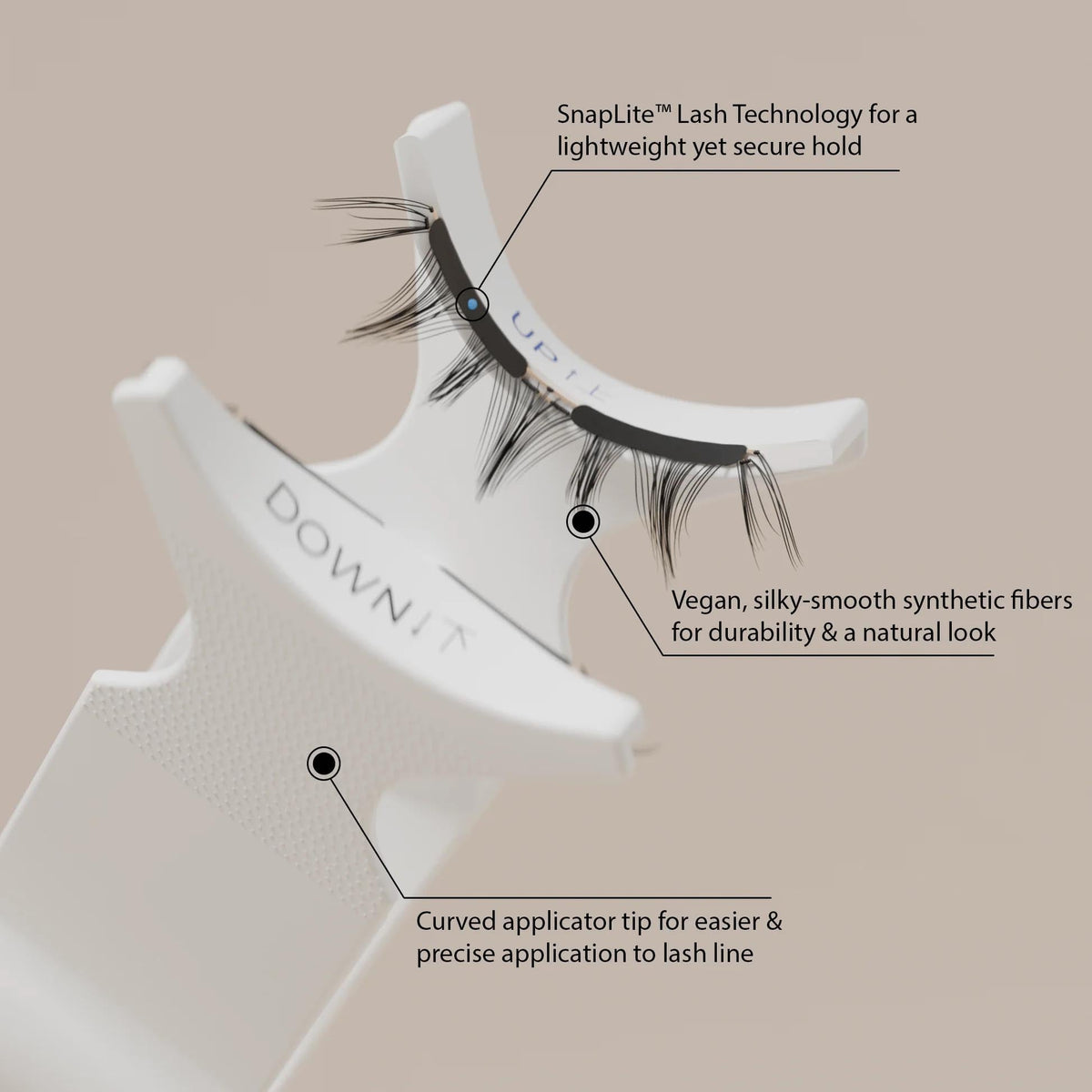 InstaLash™ Eyelashes Magnetic Kit