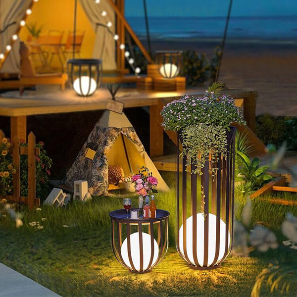 Waterproof Garden Lamp with Solar Lights