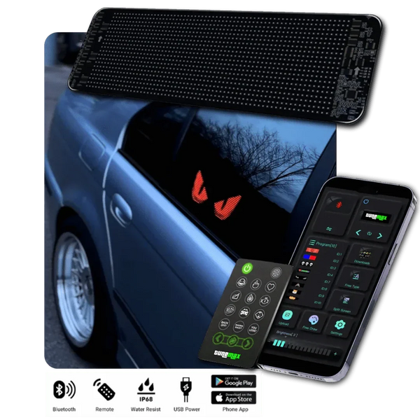 GlowSign™ Car LED Display