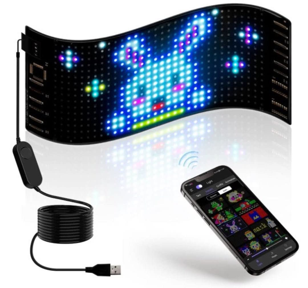 GlowSign™ Car LED Display