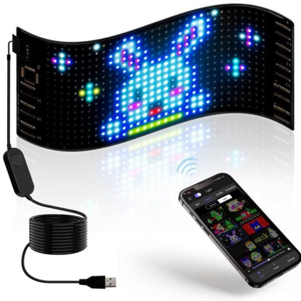 GlowSign™ Car LED Display