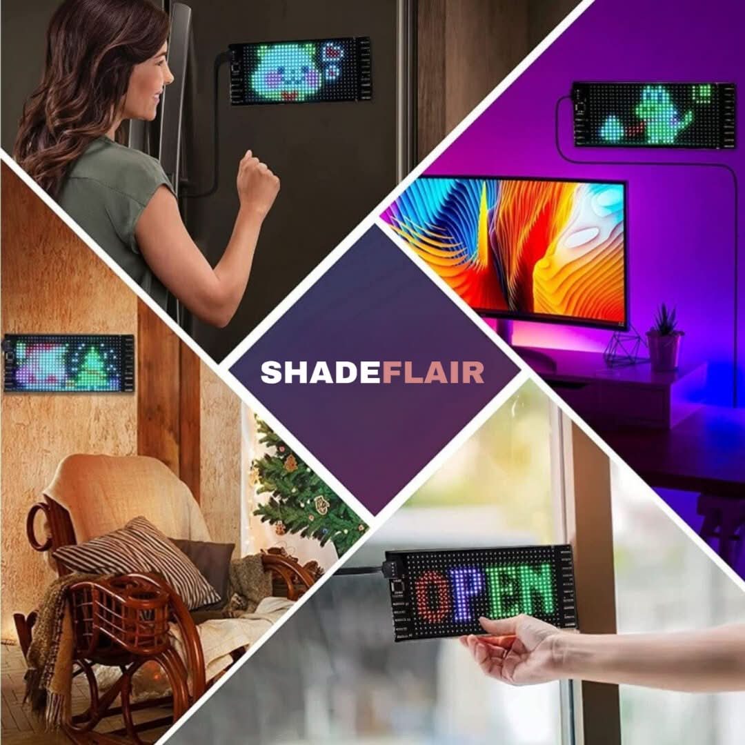 GlowSign™ Car LED Display