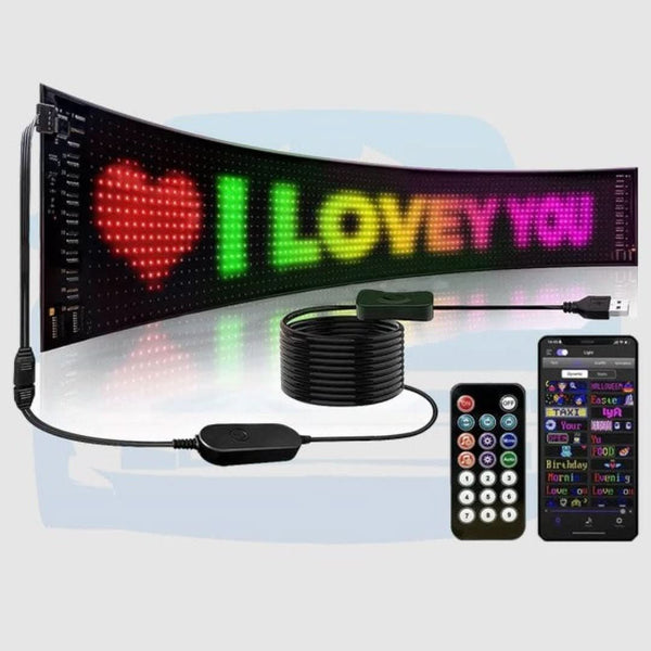 GlowSign™ Car LED Display