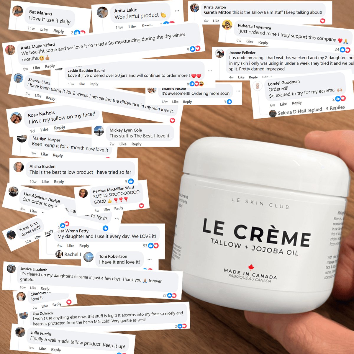 Unscented Tallow Cream™ Soothes Dry Skin with Lasting Hydration