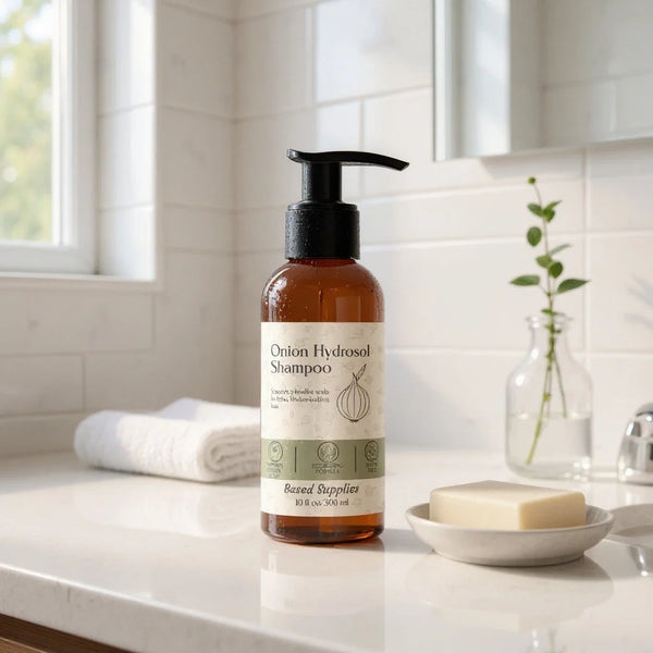 Rootora™ – Onion Hydrosol Shower Duo for Scalp Care