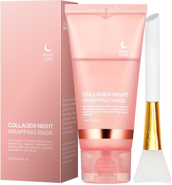 NightMask™ – Wachen Sie jeden Morgen mit glatter, jugendlicher und strahlender Haut auf [1 + 1 Gratis]