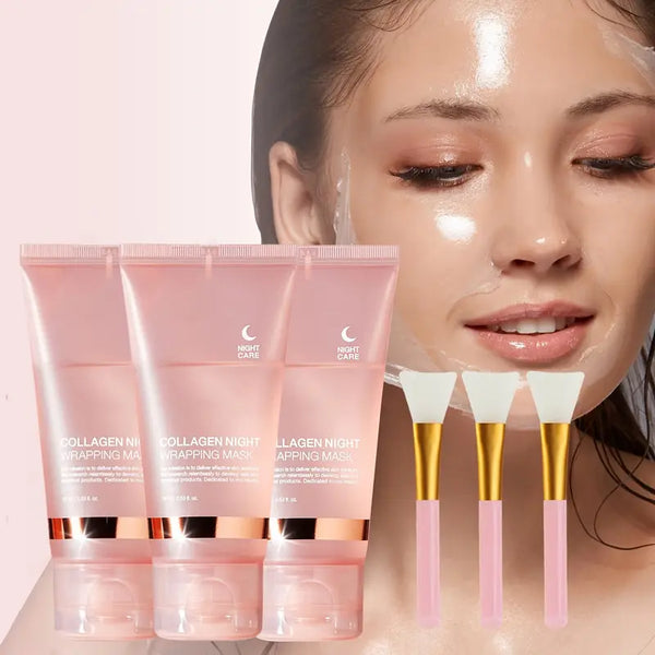 NightMask™ – Wachen Sie jeden Morgen mit glatter, jugendlicher und strahlender Haut auf [1 + 1 Gratis]