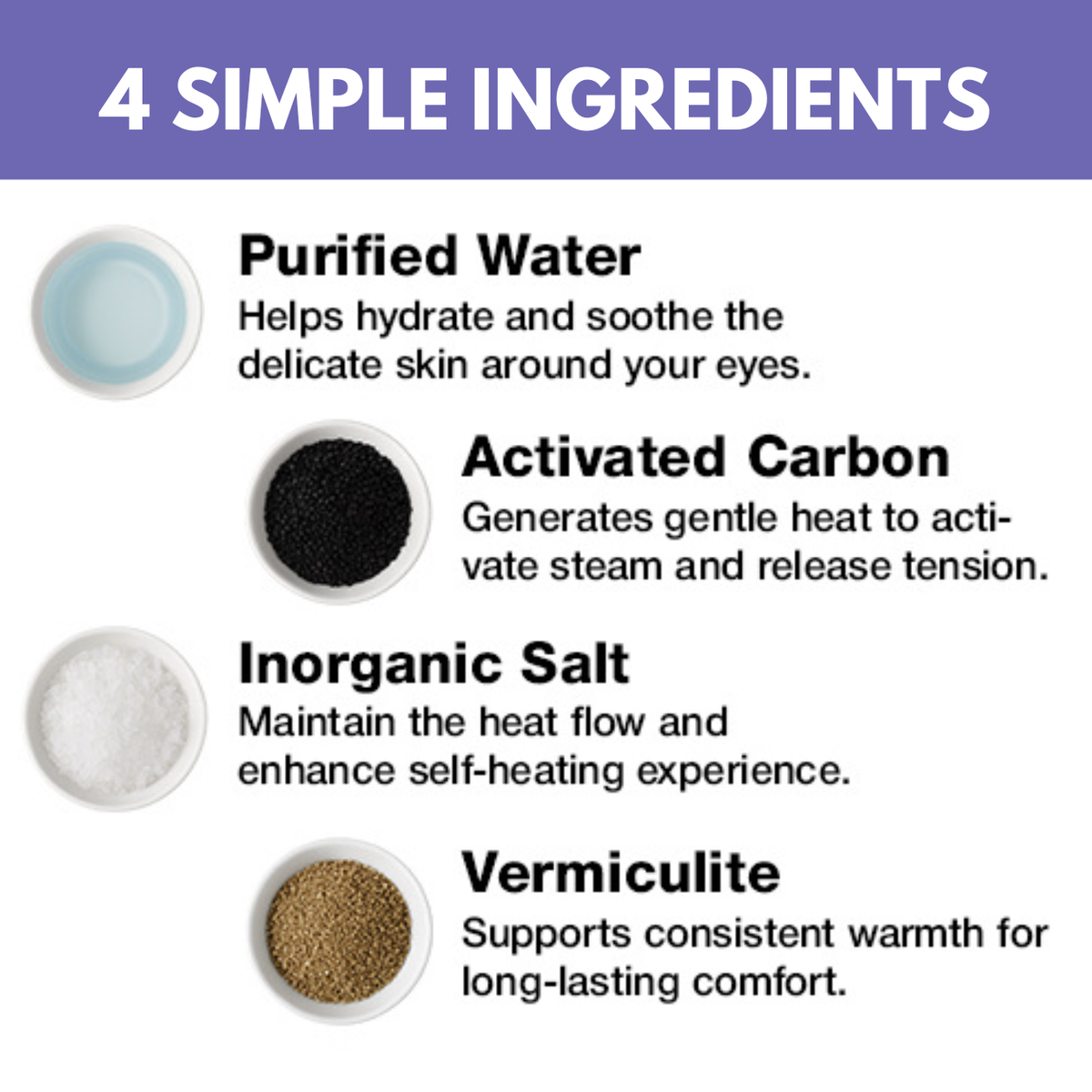 LumiThera™ – Self Warming Steam Eye Mask