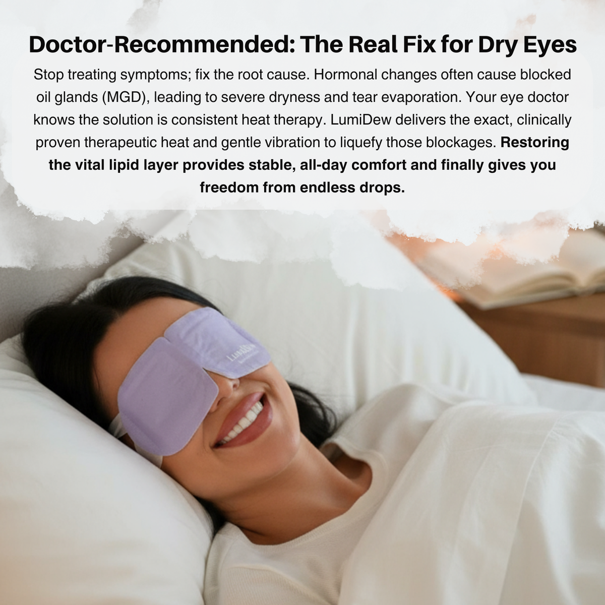 LumiThera™ – Self Warming Steam Eye Mask