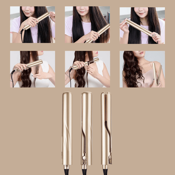 Isabella Delight™ - The premium 2 in 1 curling iron
