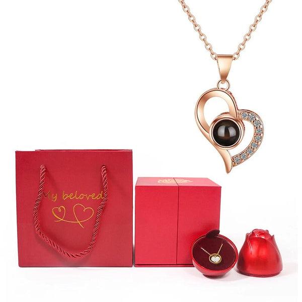 Projection Necklace