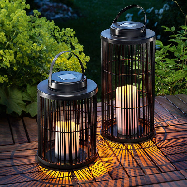 Lantern Sola Weave Light (Solarlamp)