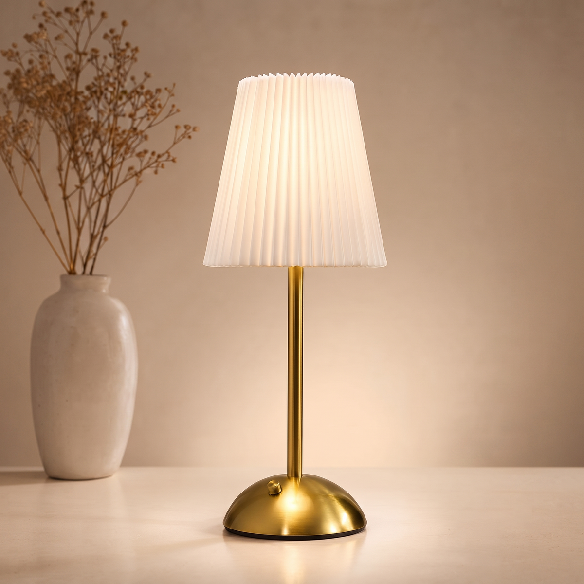 Aurevia™ – Modern Cordless Rechargeable Dimmable LED Table Lamp